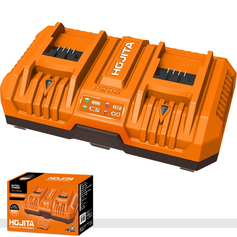 Φορτιστής HOJITA για μπαταρία λιθίου 2x20V